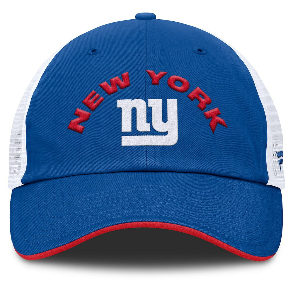 Reverse Trucker Adjustable Hat - New York Giants Hats
