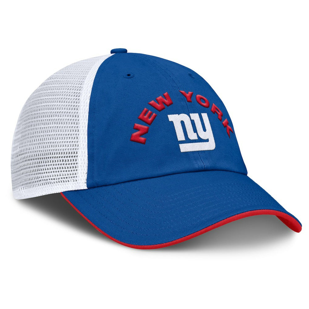 Reverse Trucker Adjustable Hat - New York Giants Hats