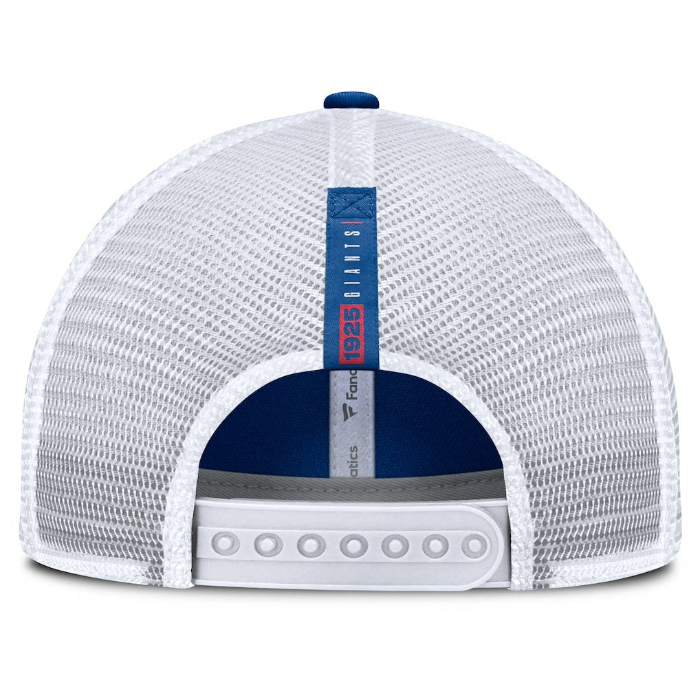 Reverse Trucker Adjustable Hat - New York Giants Hats