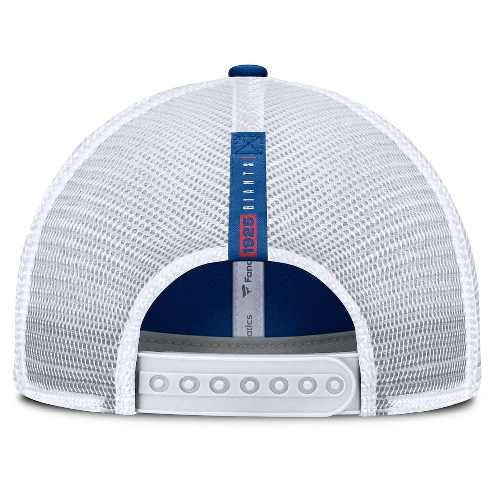 Reverse Trucker Adjustable Hat - New York Giants Hats
