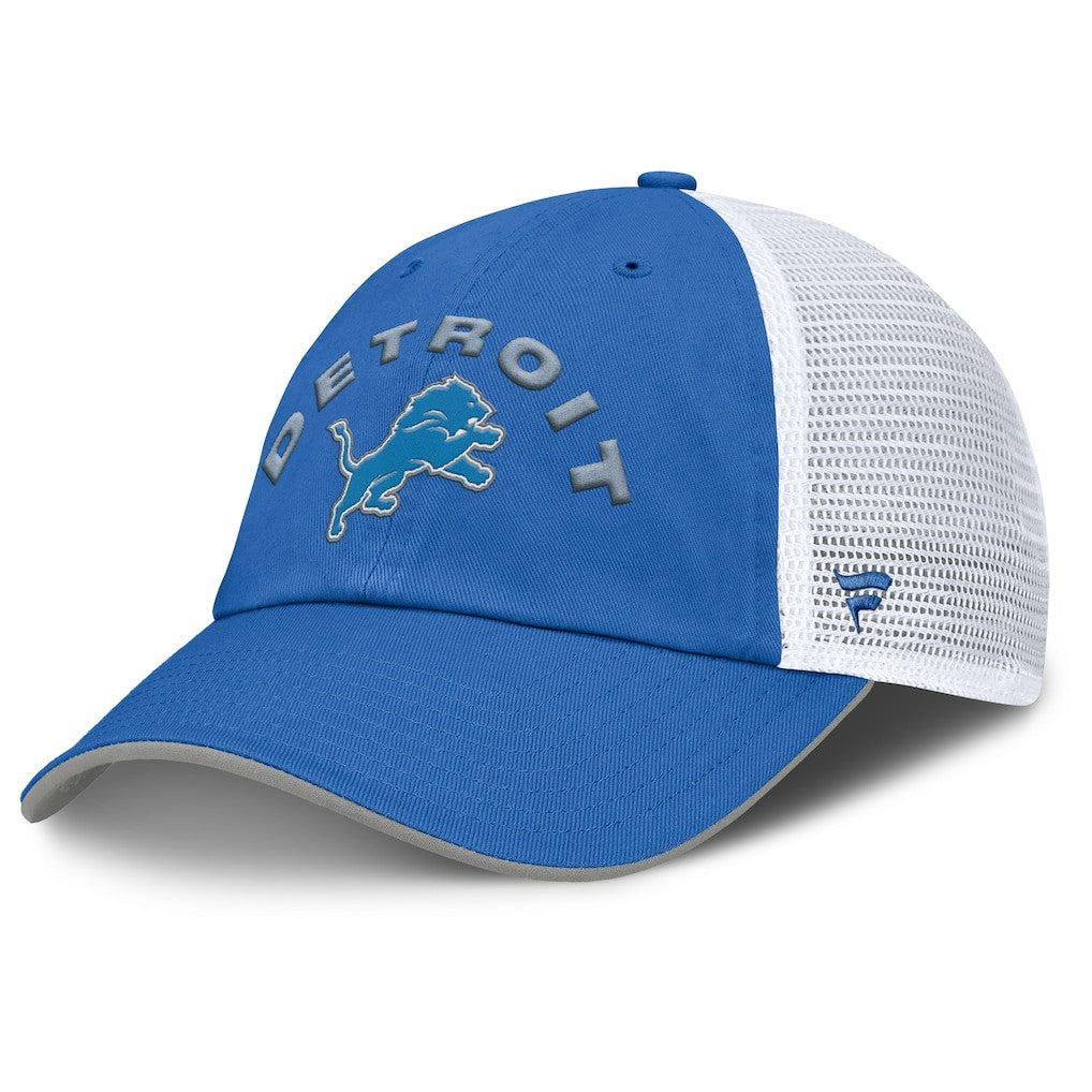 Reverse Trucker Adjustable Hat - Detroit Lions Hats