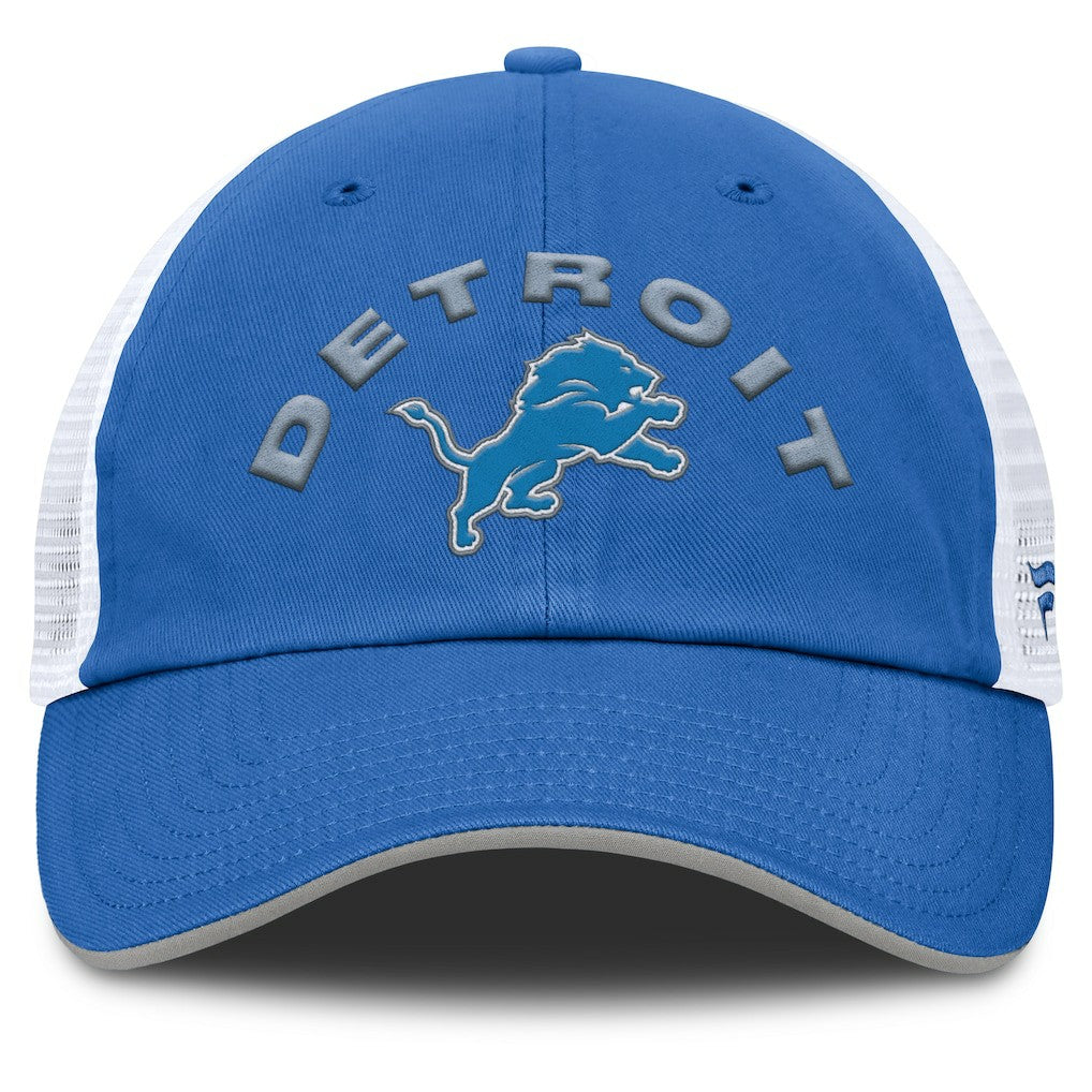 Reverse Trucker Adjustable Hat - Detroit Lions Hats