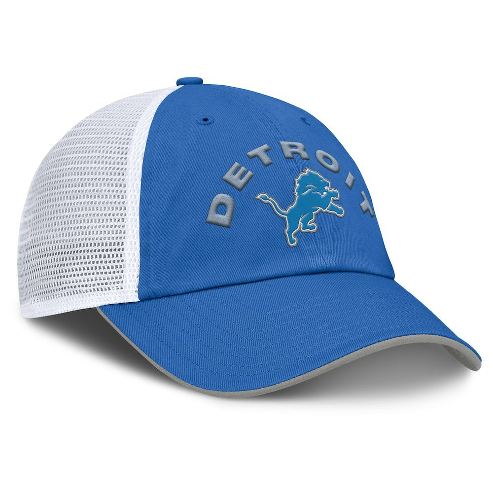Reverse Trucker Adjustable Hat - Detroit Lions Hats