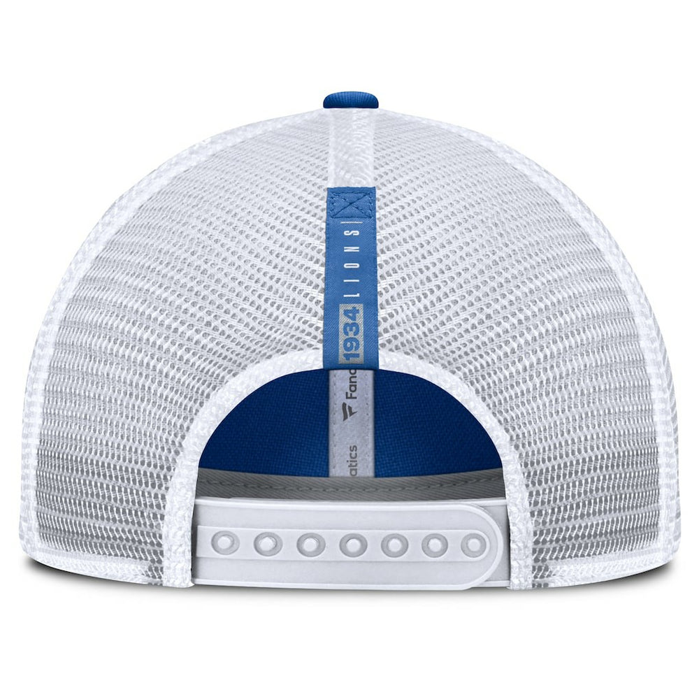 Reverse Trucker Adjustable Hat - Detroit Lions Hats