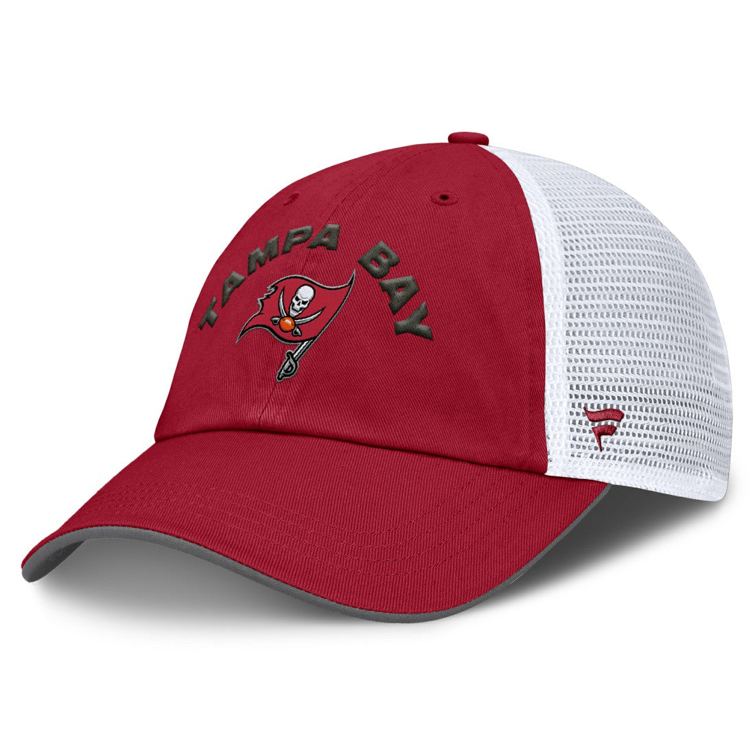 Reverse Trucker Adjustable Hat - Tampa Bay Buccaneers Hats