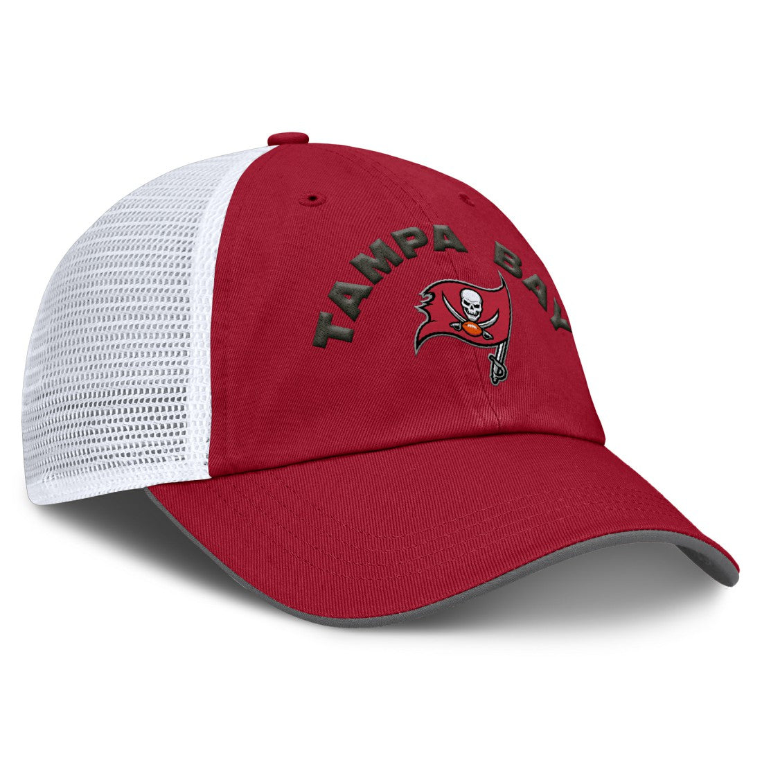Reverse Trucker Adjustable Hat - Tampa Bay Buccaneers Hats