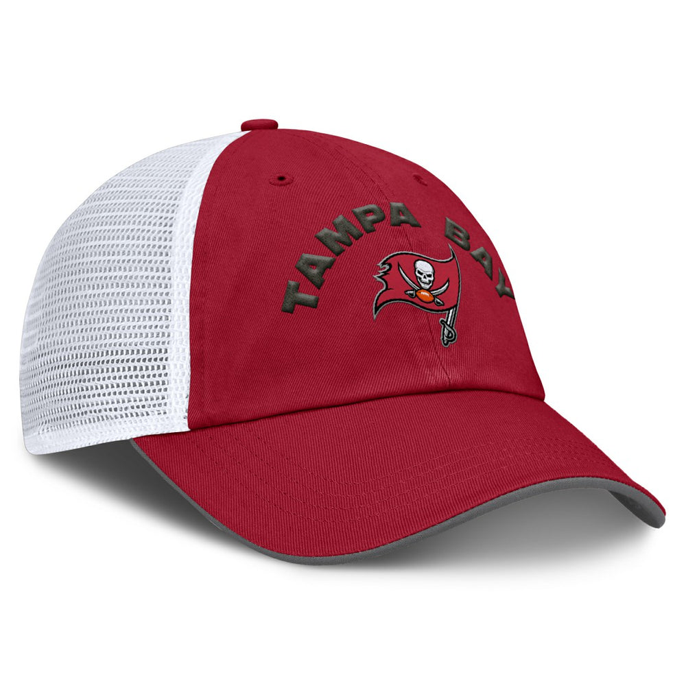 Reverse Trucker Adjustable Hat - Tampa Bay Buccaneers Hats