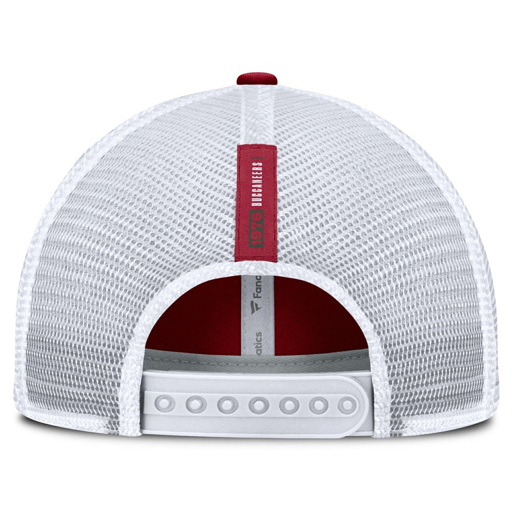 Reverse Trucker Adjustable Hat - Tampa Bay Buccaneers Hats