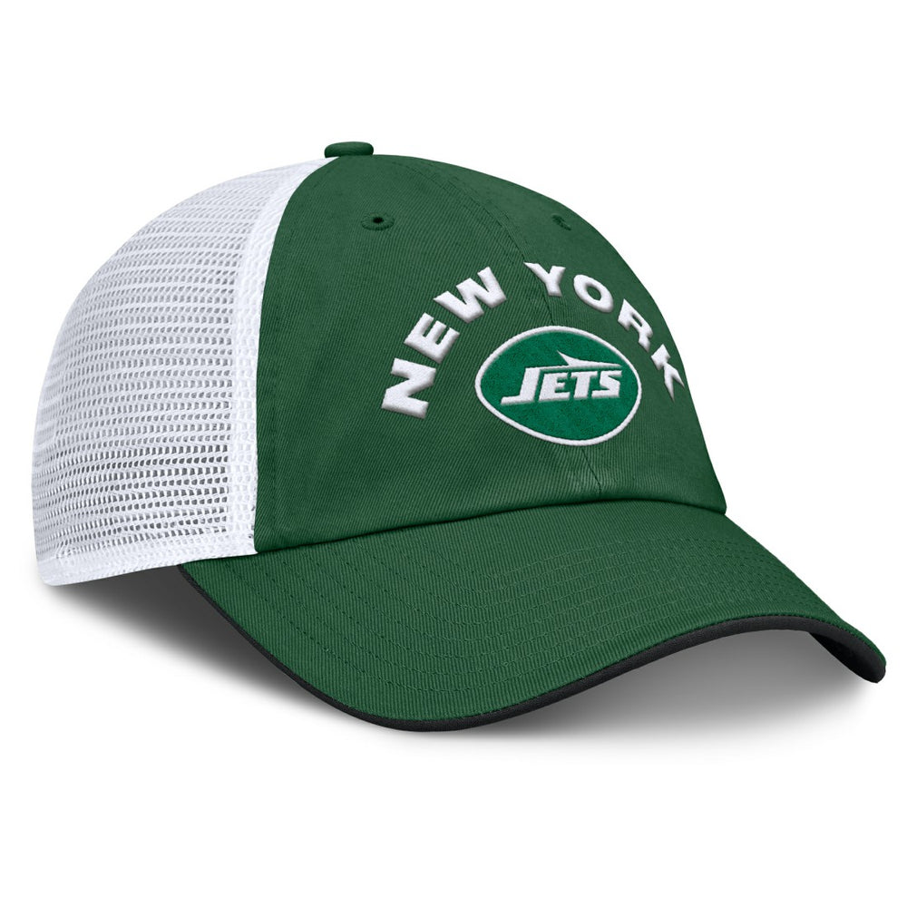 Reverse Trucker Adjustable Hat - New York Jets Hats