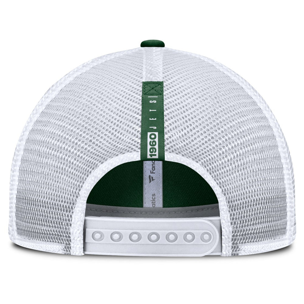 Reverse Trucker Adjustable Hat - New York Jets Hats
