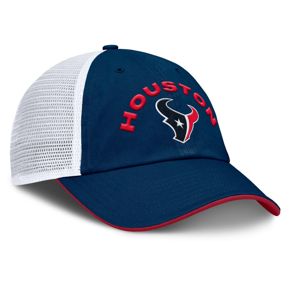 Reverse Trucker Adjustable Hat - Houston Texans Hats