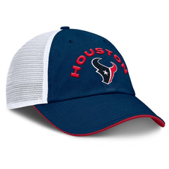 Reverse Trucker Adjustable Hat - Houston Texans Hats