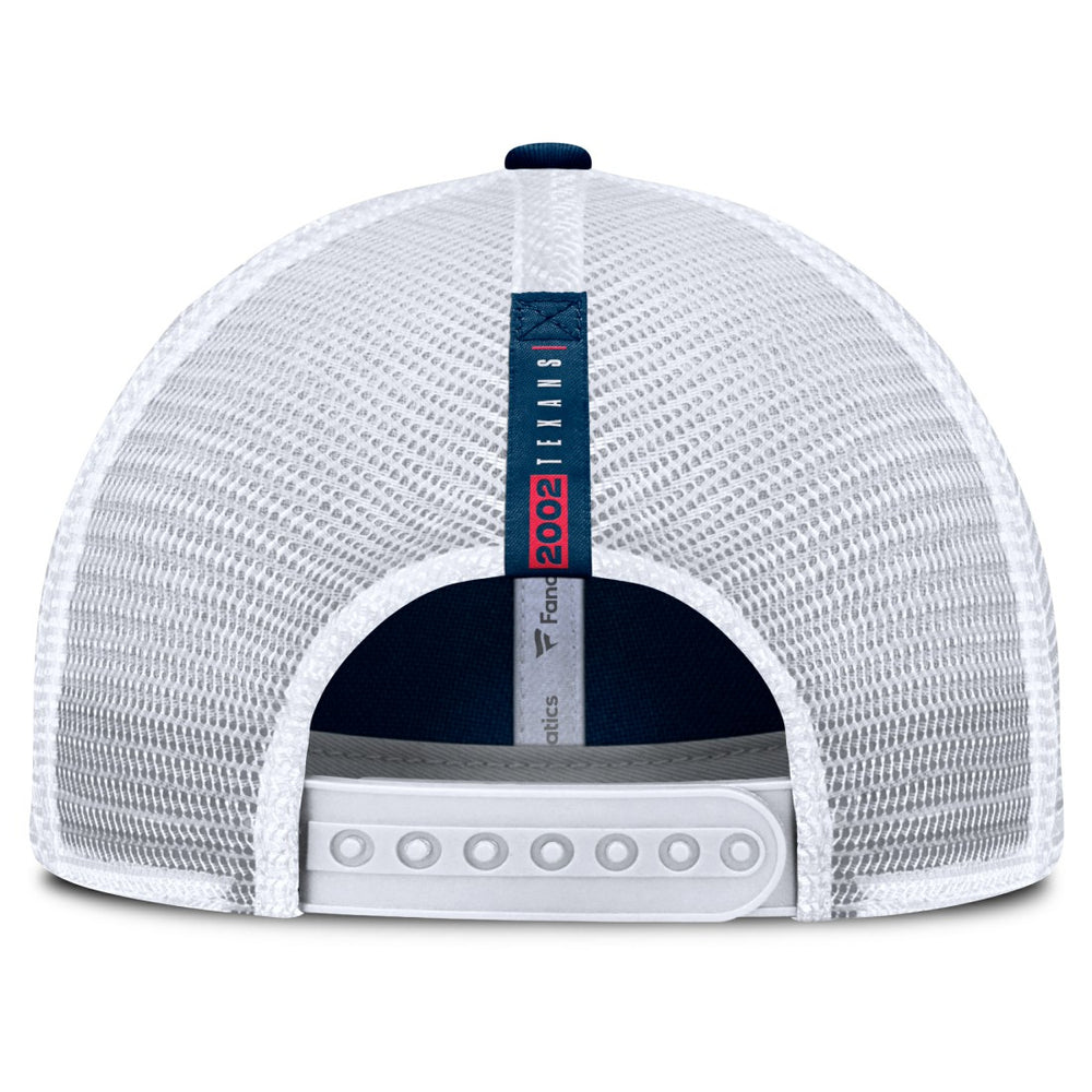 Reverse Trucker Adjustable Hat - Houston Texans Hats