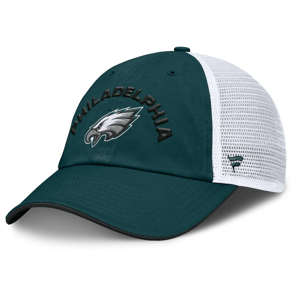 Reverse Trucker Adjustable Hat - Philadelphia Eagles Hats