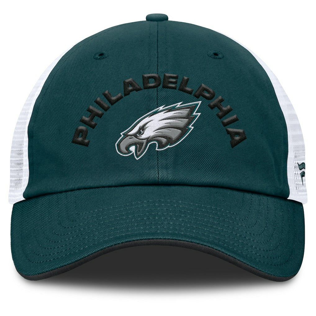 Reverse Trucker Adjustable Hat - Philadelphia Eagles Hats