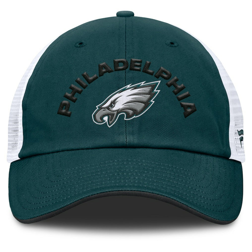 Reverse Trucker Adjustable Hat - Philadelphia Eagles Hats