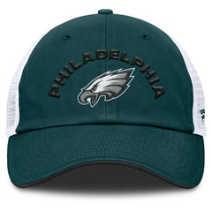 Reverse Trucker Adjustable Hat - Philadelphia Eagles Hats