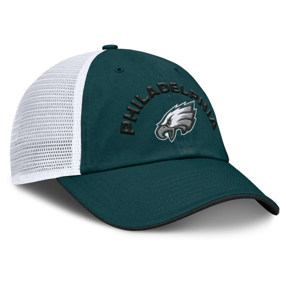 Reverse Trucker Adjustable Hat - Philadelphia Eagles Hats