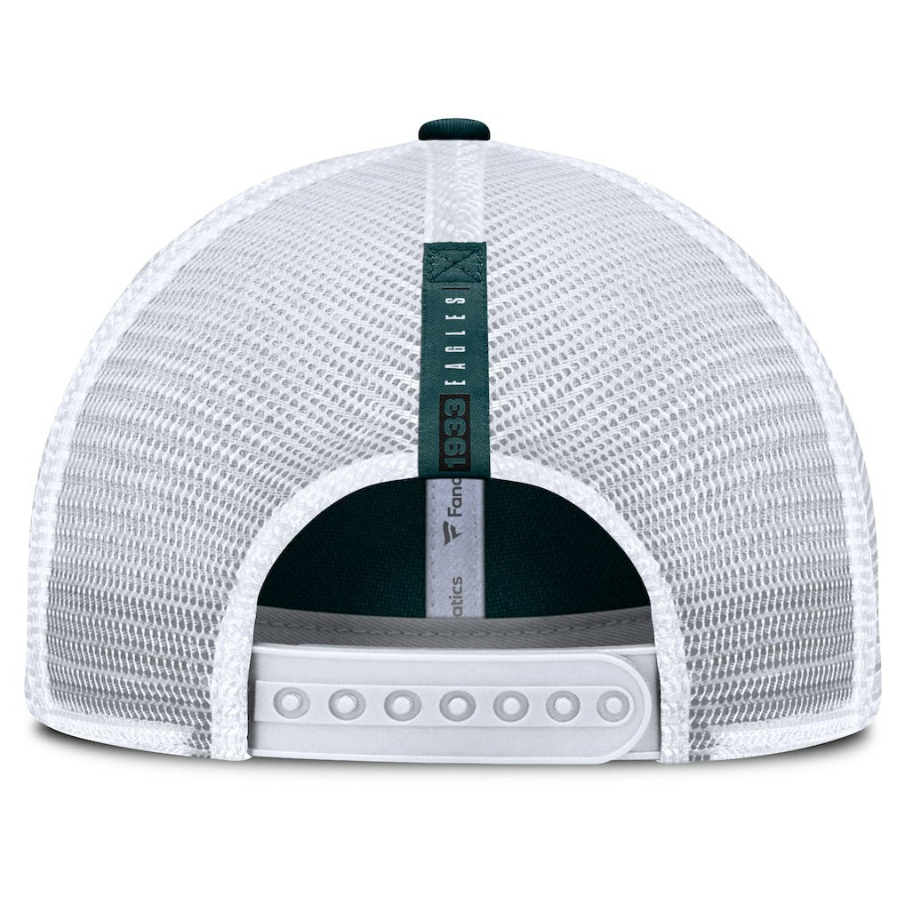 Reverse Trucker Adjustable Hat - Philadelphia Eagles Hats