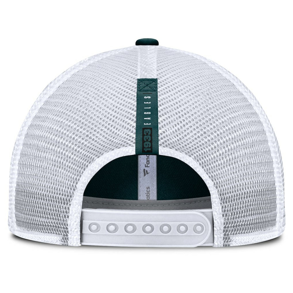 Reverse Trucker Adjustable Hat - Philadelphia Eagles Hats