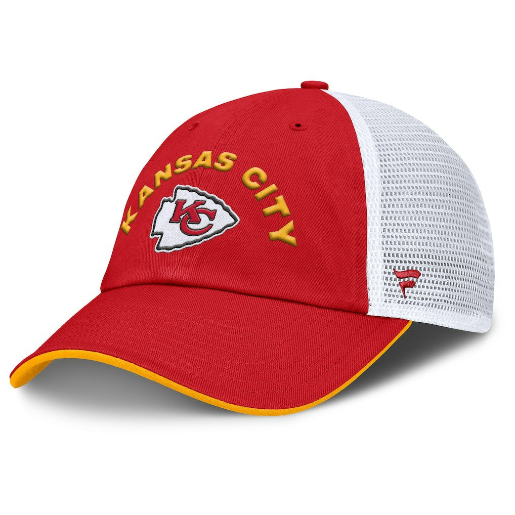 Reverse Trucker Adjustable Hat - Kansas City Chiefs Hats