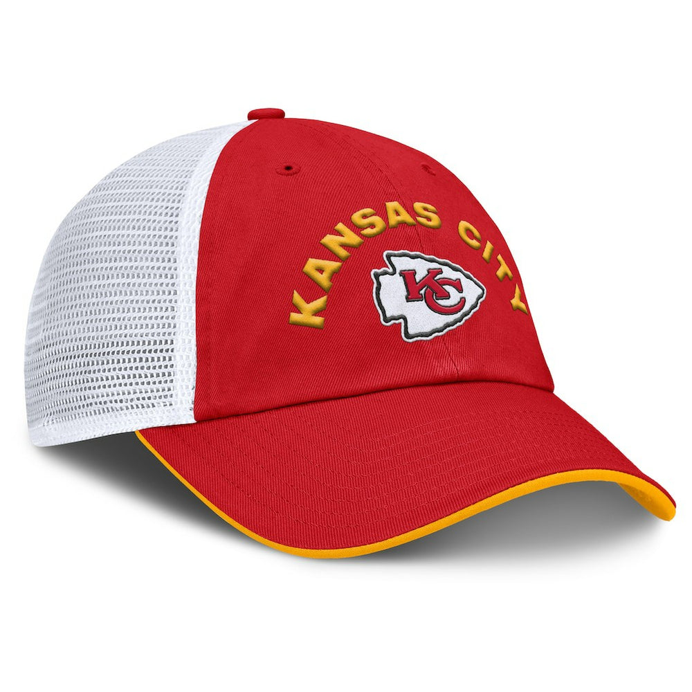 Reverse Trucker Adjustable Hat - Kansas City Chiefs Hats