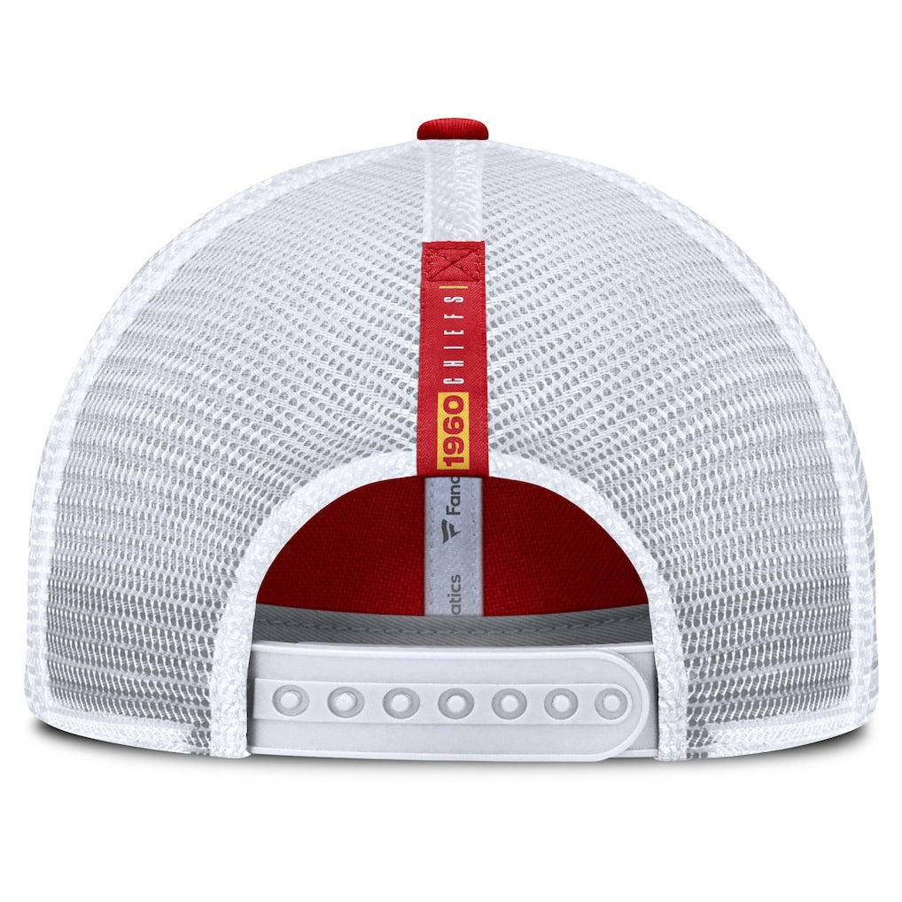 Reverse Trucker Adjustable Hat - Kansas City Chiefs Hats