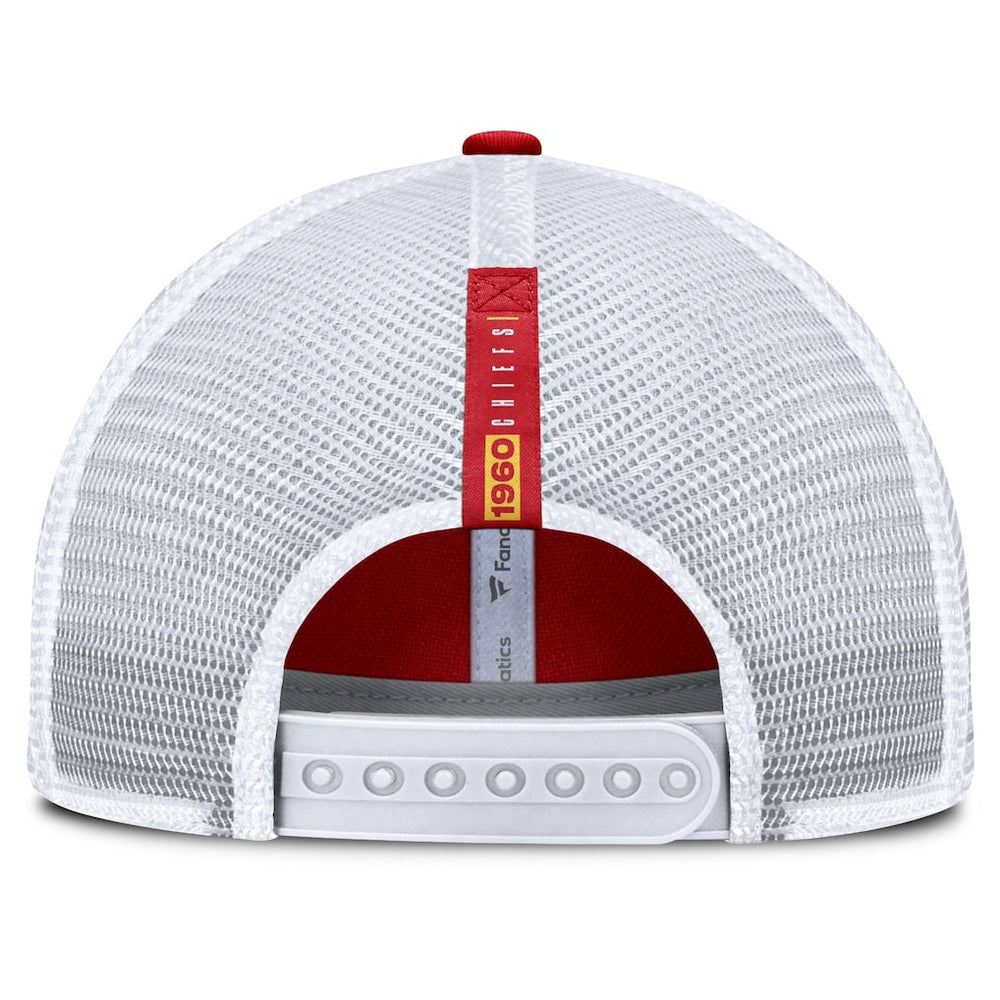 Reverse Trucker Adjustable Hat - Kansas City Chiefs Hats