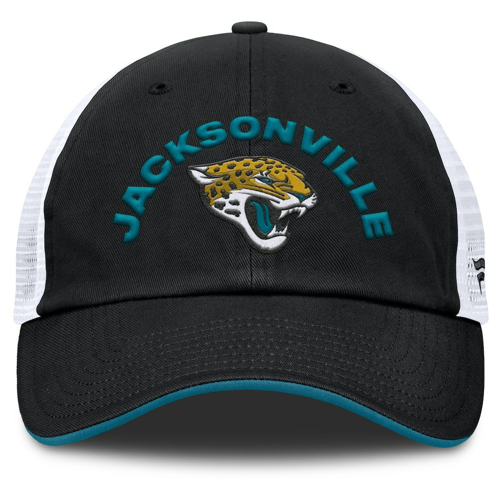 Reverse Trucker Adjustable Hat - Jacksonville Jaguars Hats