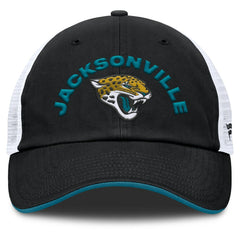 Reverse Trucker Adjustable Hat - Jacksonville Jaguars Hats