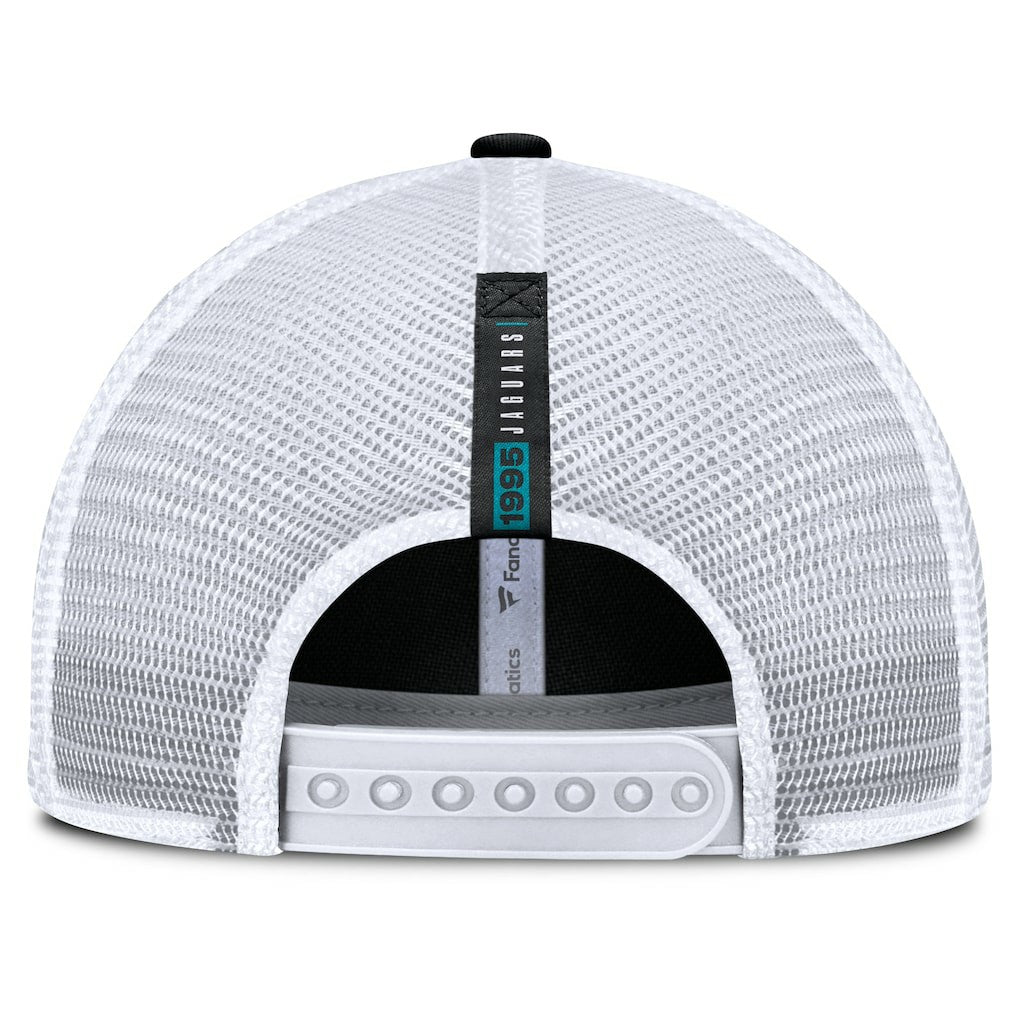 Reverse Trucker Adjustable Hat - Jacksonville Jaguars Hats