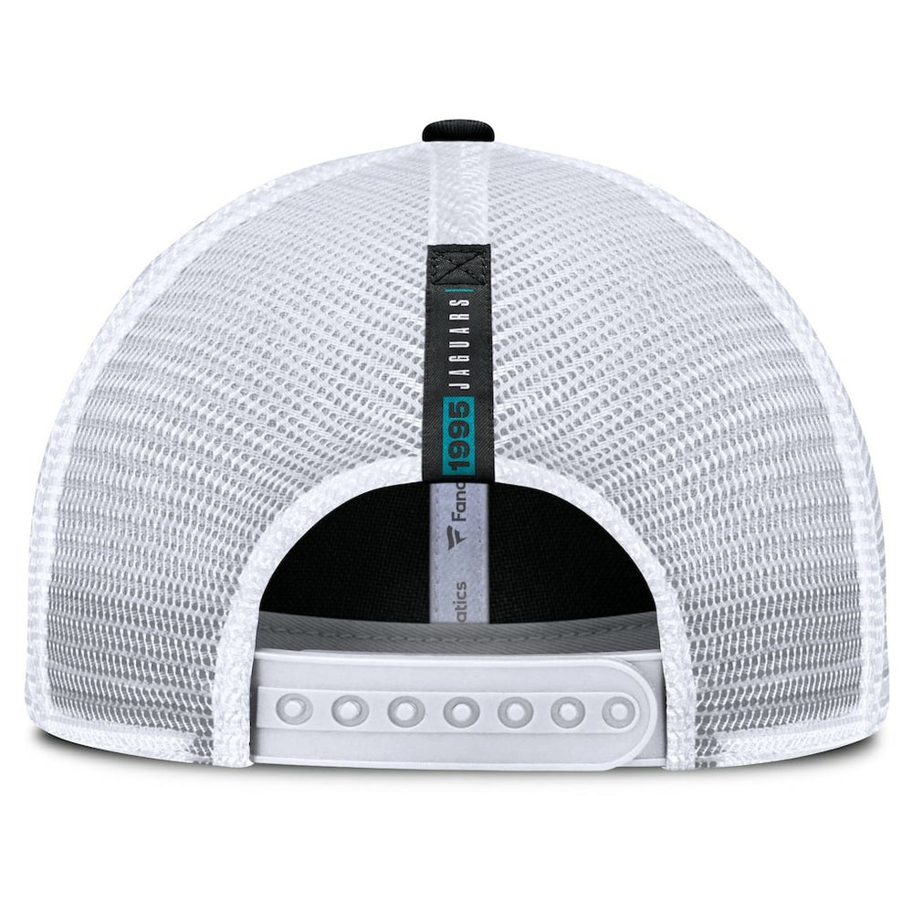 Reverse Trucker Adjustable Hat - Jacksonville Jaguars Hats