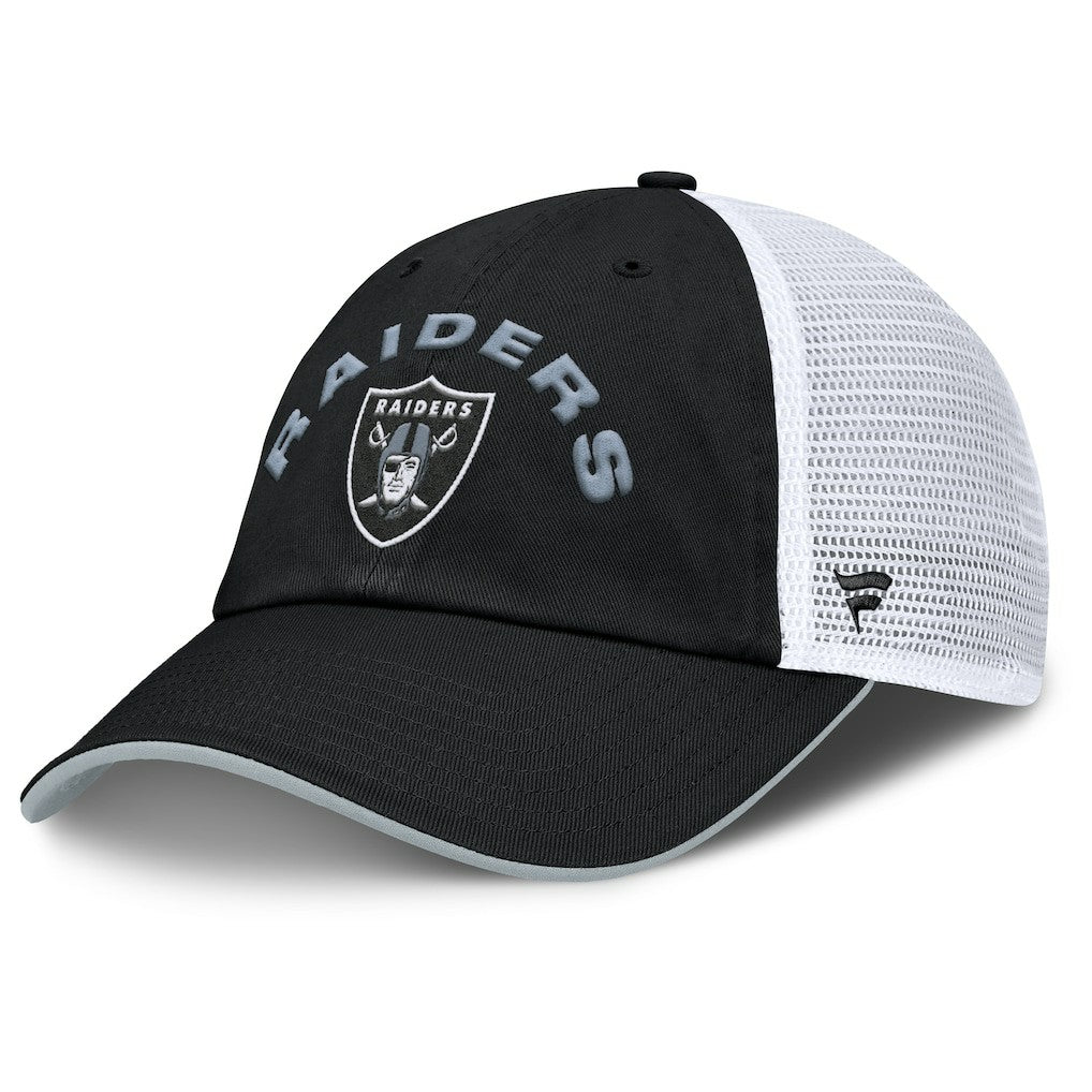 Reverse Trucker Adjustable Hat - Las Vegas Raiders Hats