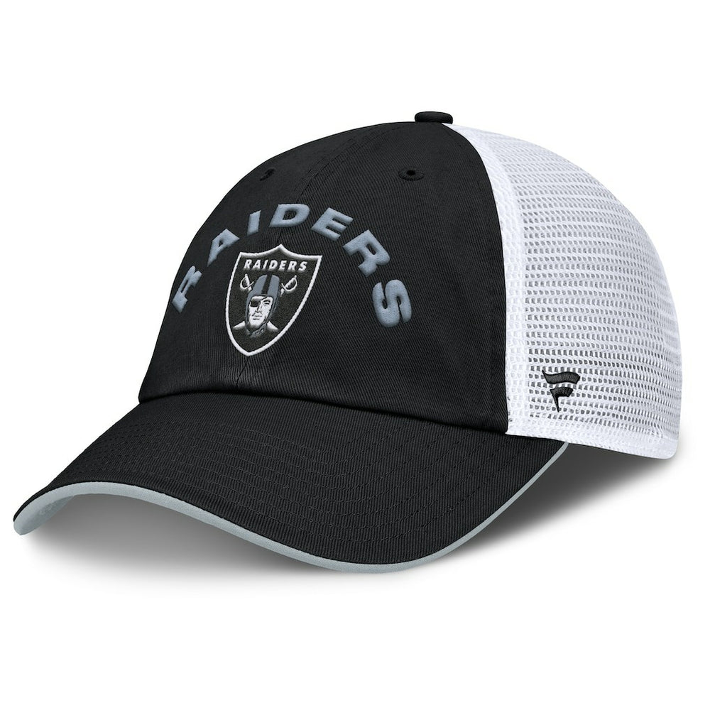 Reverse Trucker Adjustable Hat - Las Vegas Raiders Hats
