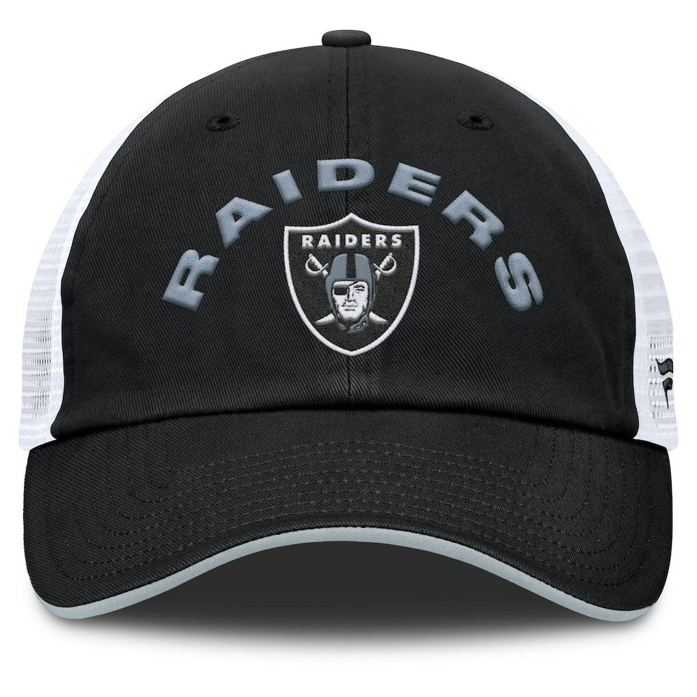 Reverse Trucker Adjustable Hat - Las Vegas Raiders Hats