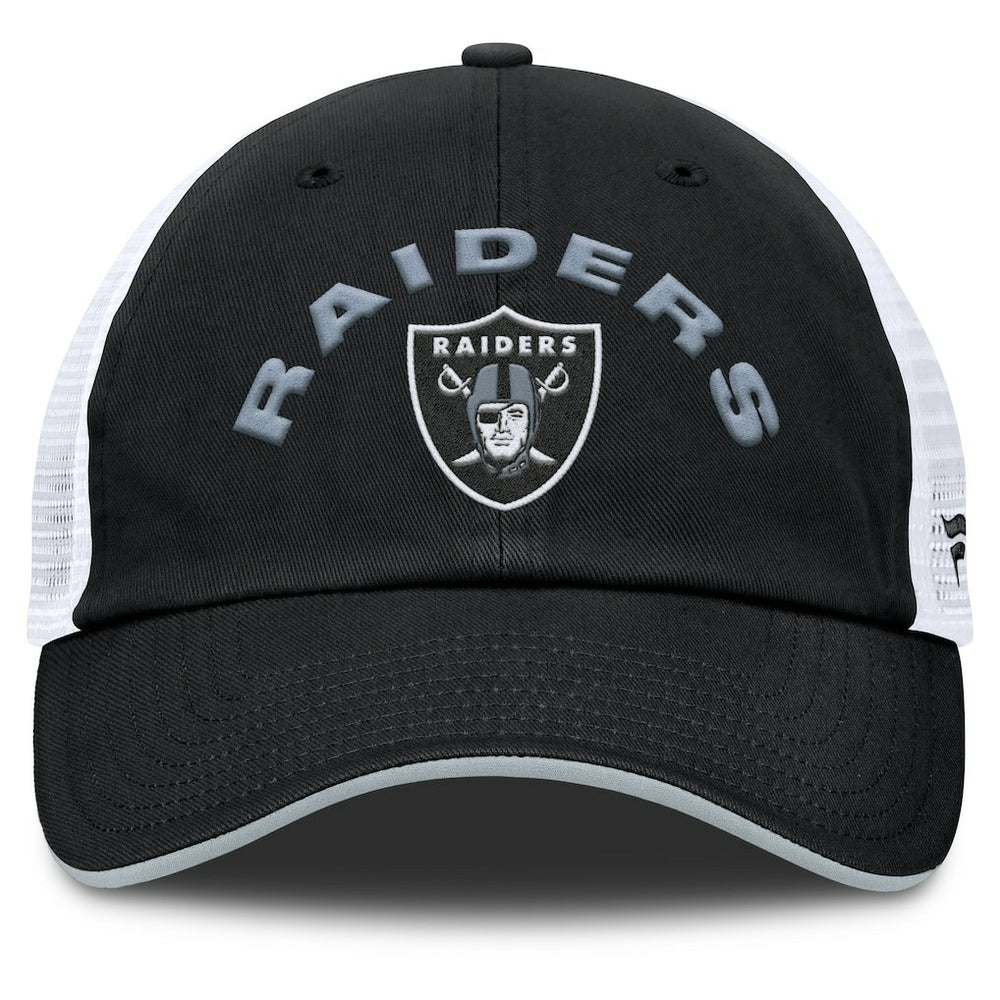 Reverse Trucker Adjustable Hat - Las Vegas Raiders Hats