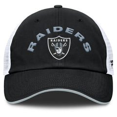 Reverse Trucker Adjustable Hat - Las Vegas Raiders Hats