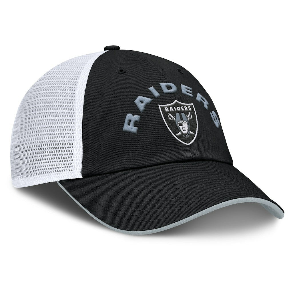 Reverse Trucker Adjustable Hat - Las Vegas Raiders Hats