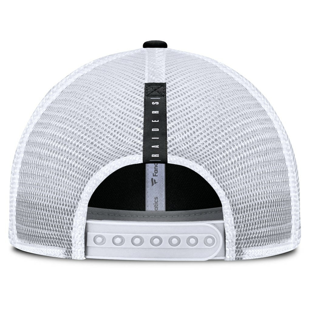 Reverse Trucker Adjustable Hat - Las Vegas Raiders Hats