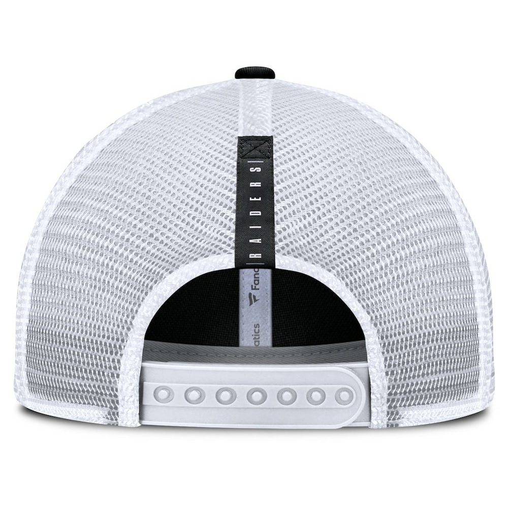 Reverse Trucker Adjustable Hat - Las Vegas Raiders Hats