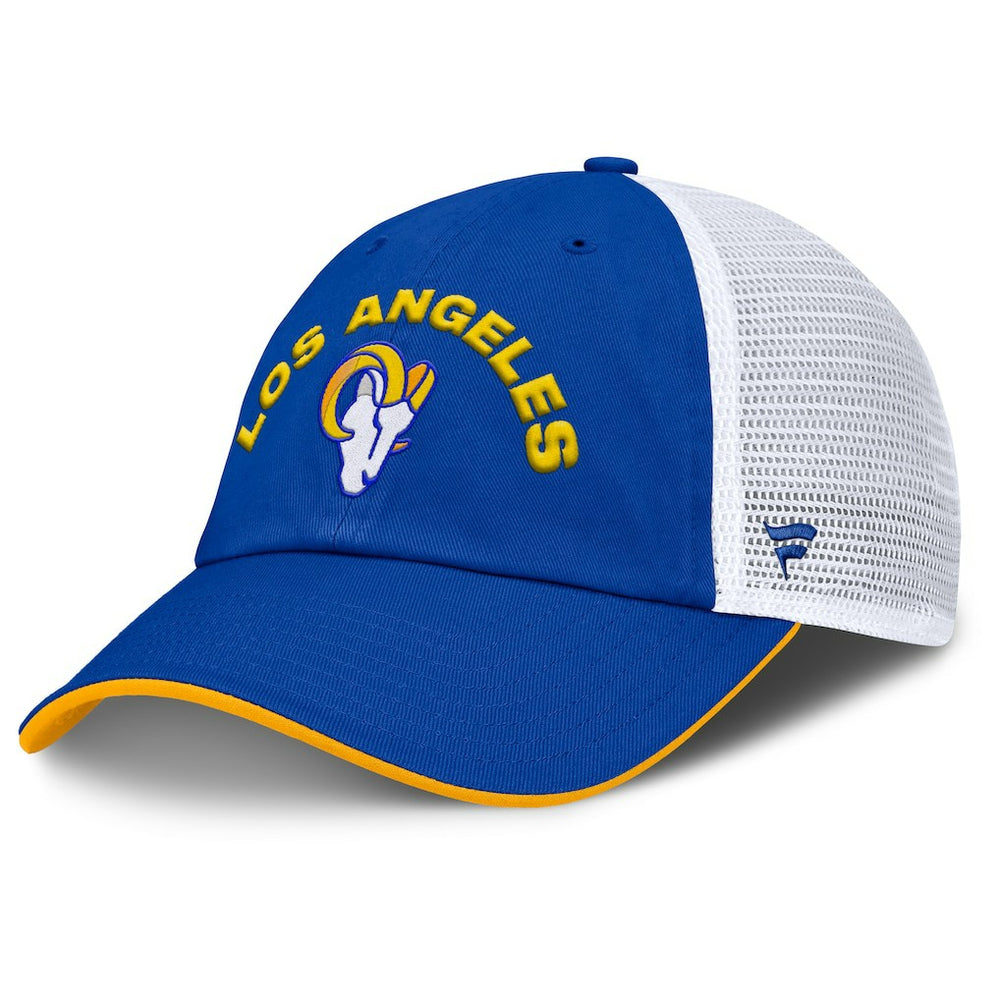 Reverse Trucker Adjustable Hat - Los Angeles Rams Hats