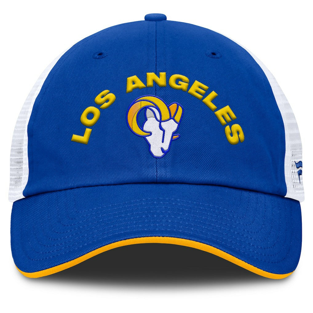 Reverse Trucker Adjustable Hat - Los Angeles Rams Hats