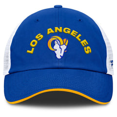 Reverse Trucker Adjustable Hat - Los Angeles Rams Hats
