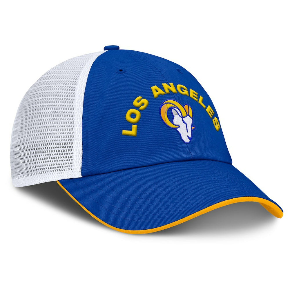 Reverse Trucker Adjustable Hat - Los Angeles Rams Hats