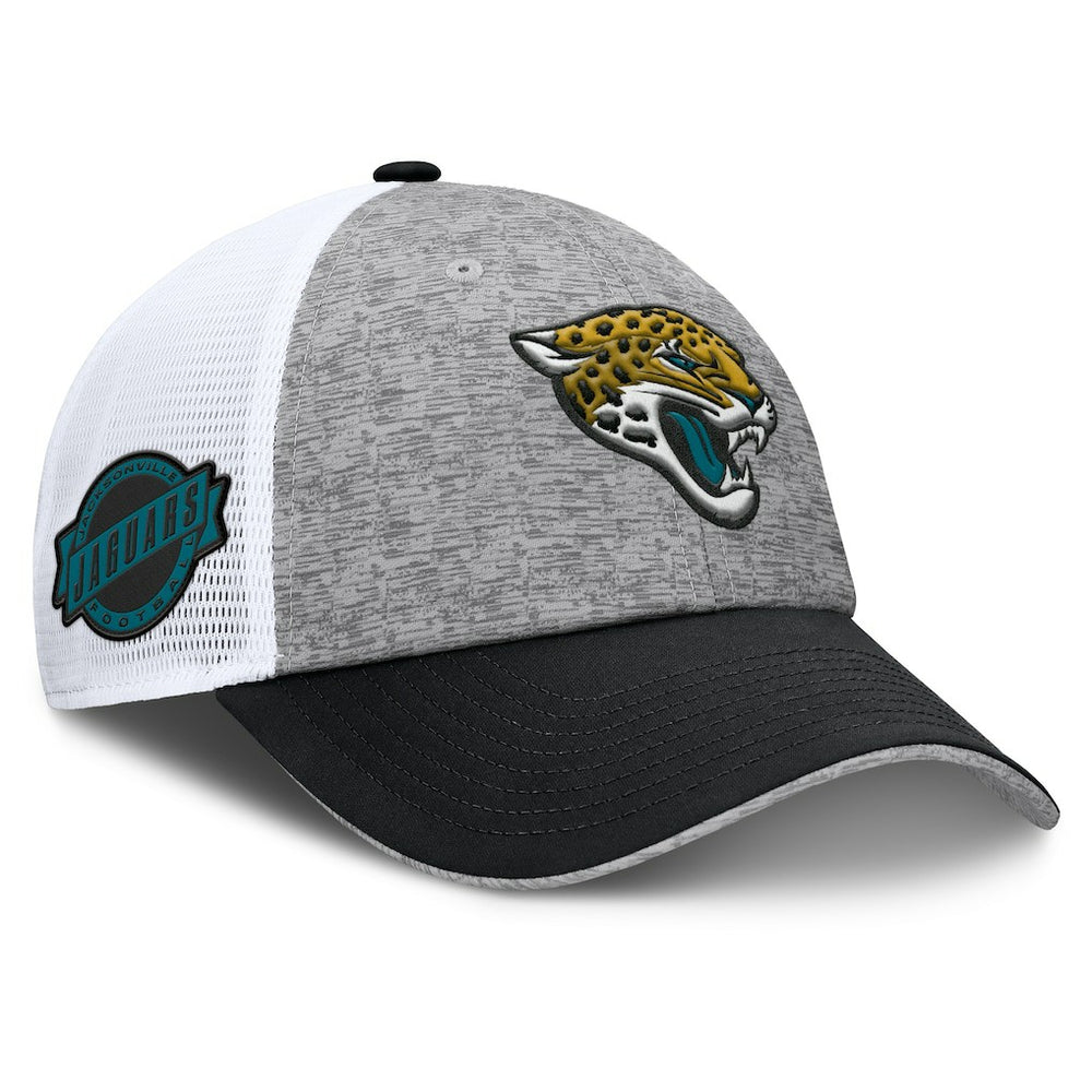Option Trucker Adjustable Hat - Jacksonville Jaguars Hats