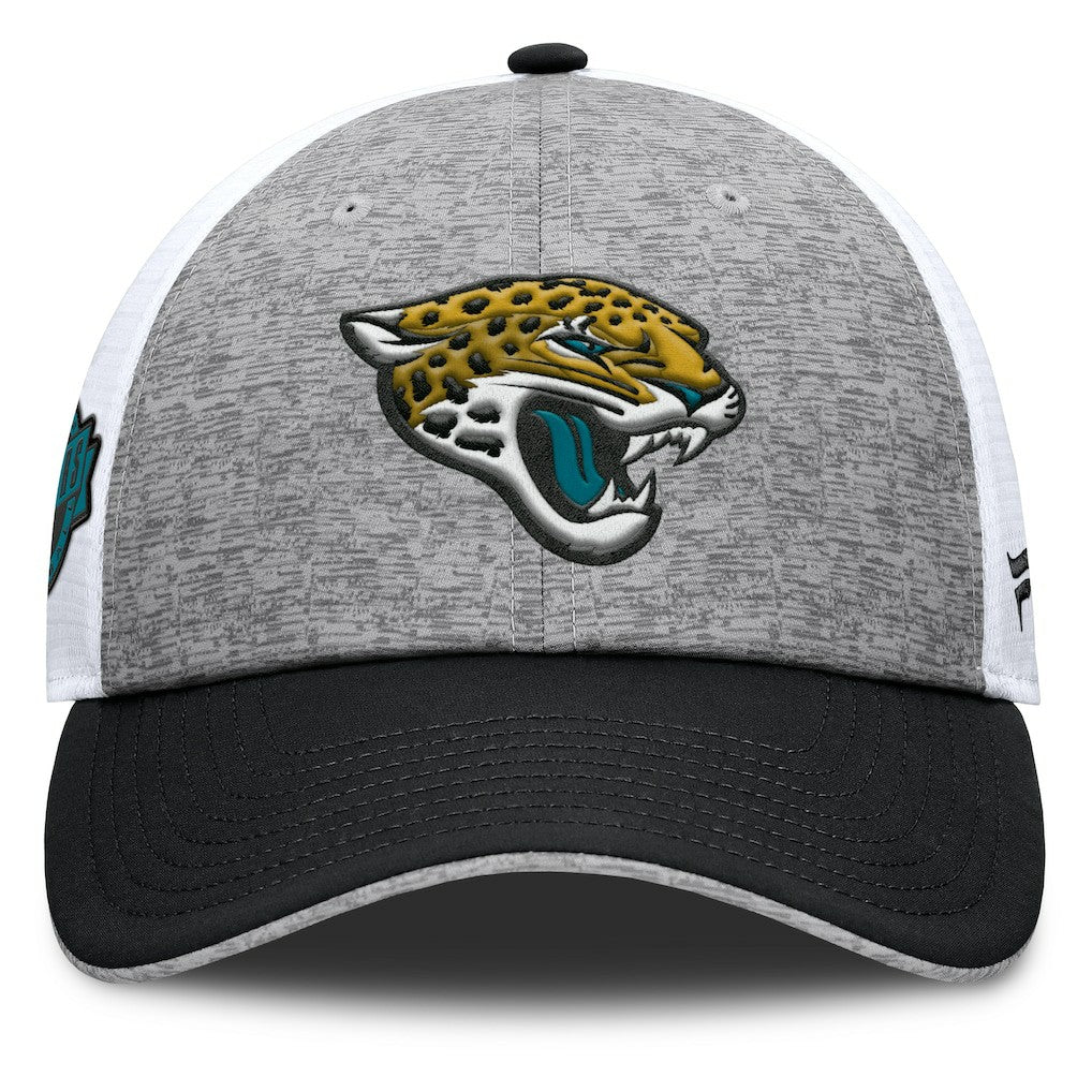 Option Trucker Adjustable Hat - Jacksonville Jaguars Hats