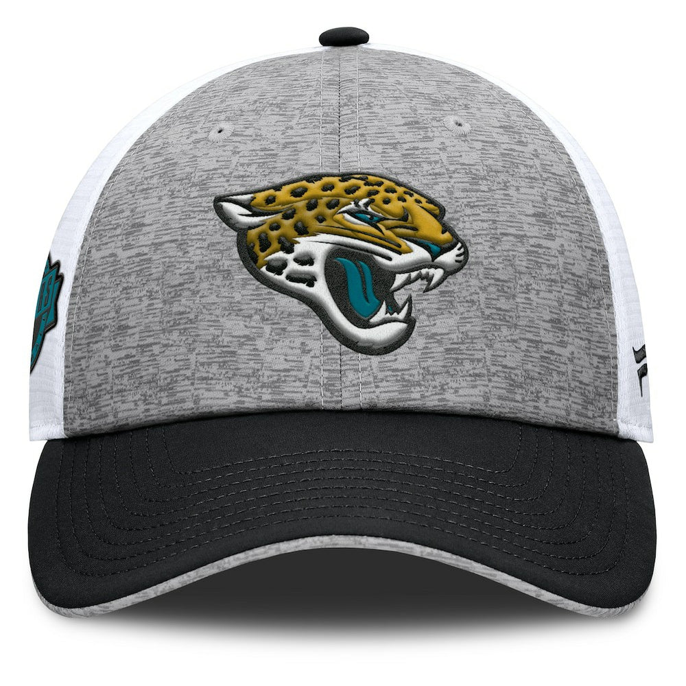 Option Trucker Adjustable Hat - Jacksonville Jaguars Hats
