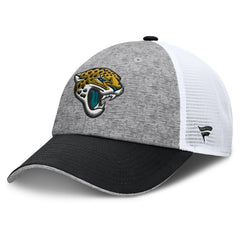 Option Trucker Adjustable Hat - Jacksonville Jaguars Hats