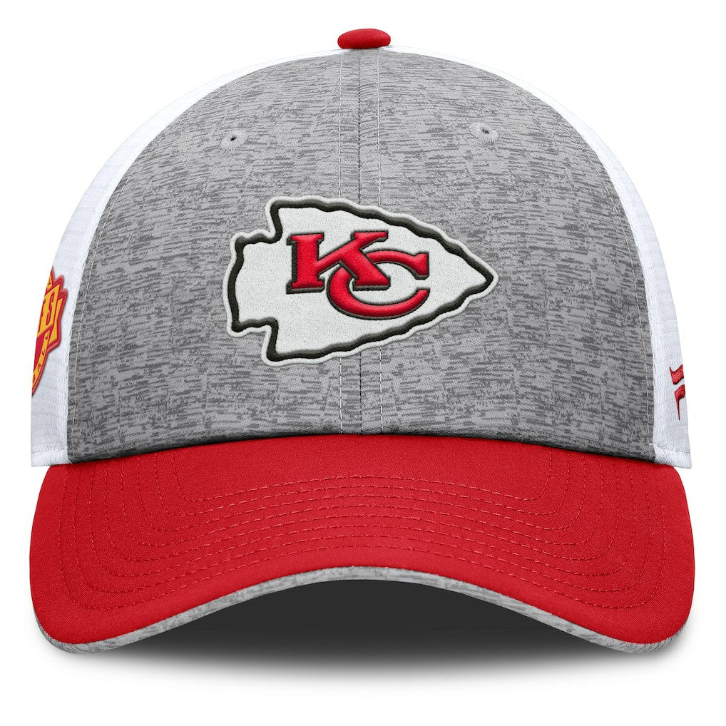 Option Trucker Adjustable Hat - Kansas City Chiefs Hats