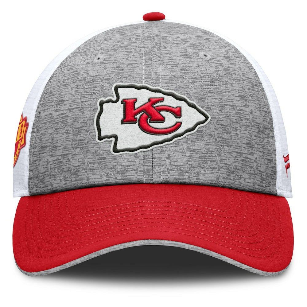 Option Trucker Adjustable Hat - Kansas City Chiefs Hats